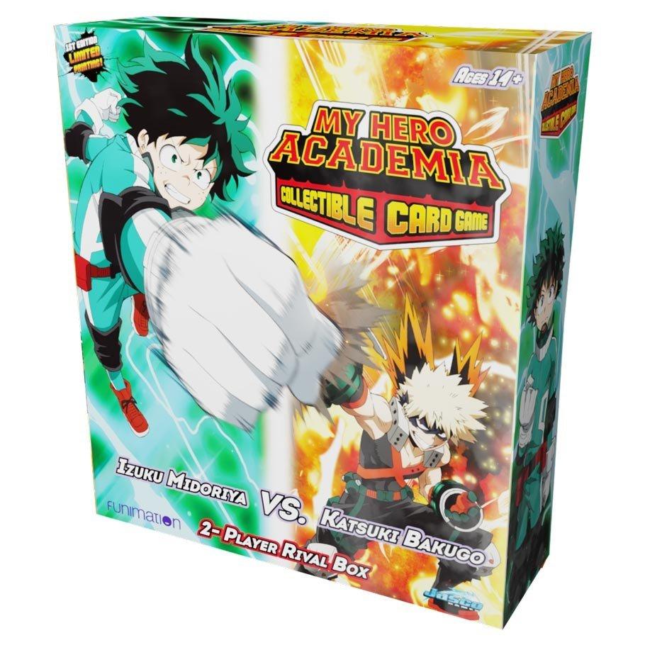 MY HERO ACADEMIA TCG RIVAL BOX