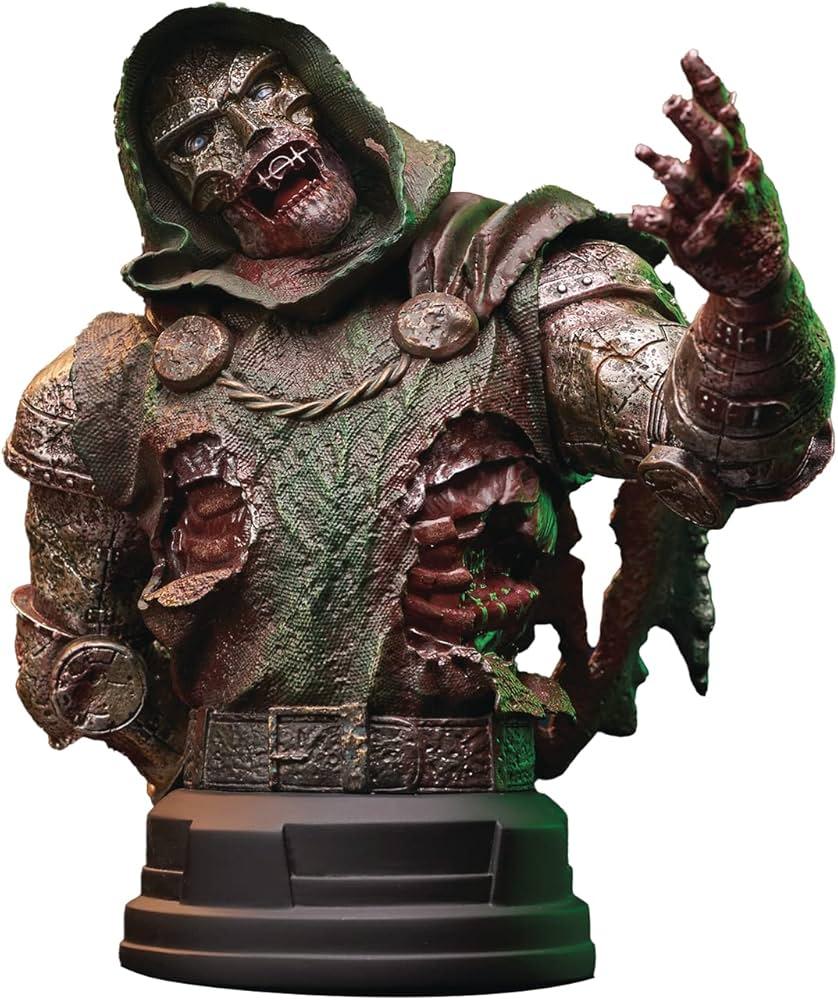 NYCC 2021 MARVEL ZOMBIE DR DOOM BUST