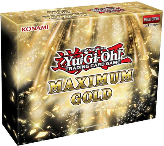 YU-GI-OH MAXIMUM GOLD BOX