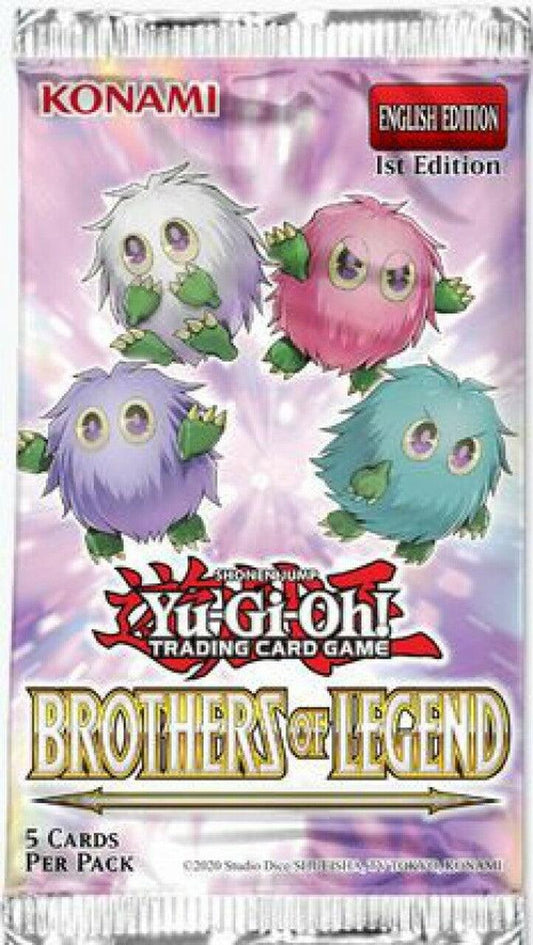 YUGIOH BROTHERS OF LEGEND BOOSTER PACK