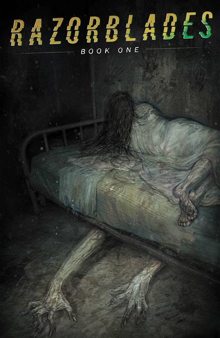 RAZORBLADES OMNIBUS BOOK 01 HC