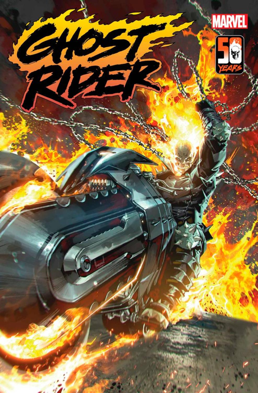 GHOST RIDER #1