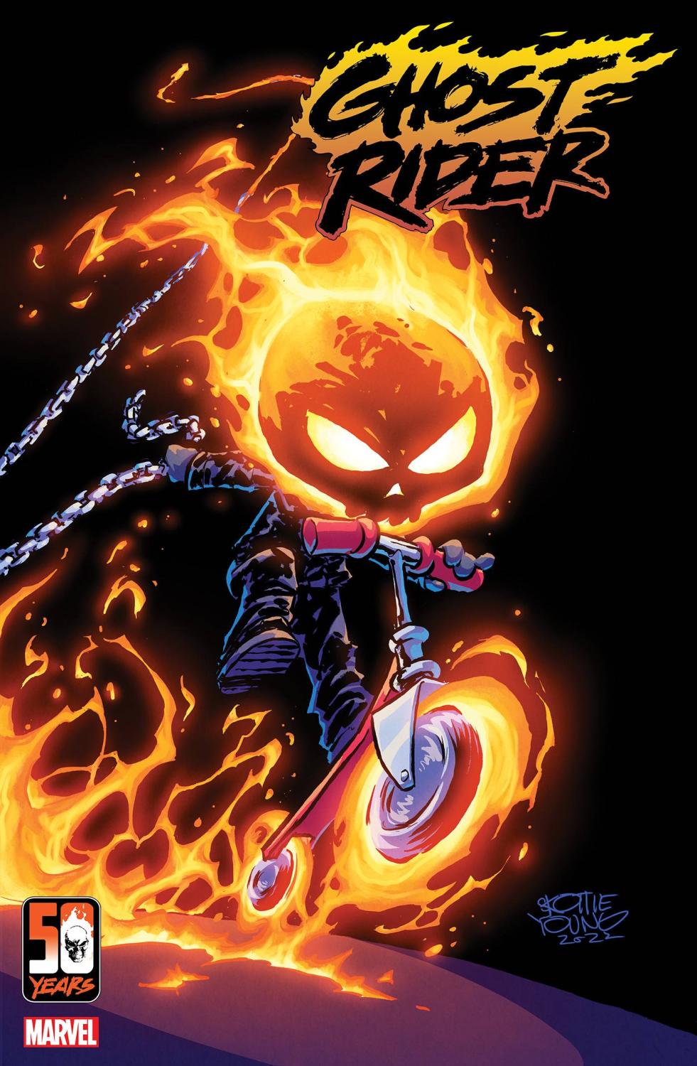 GHOST RIDER #1 YOUNG VAR