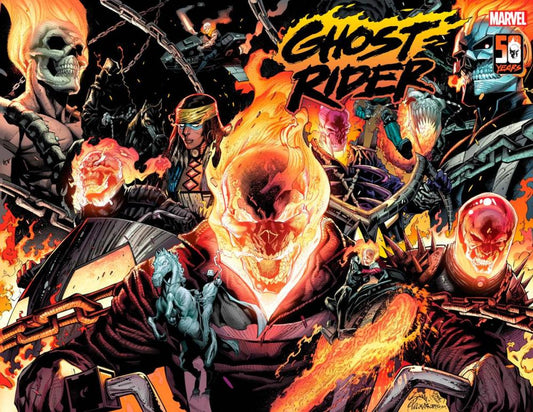 GHOST RIDER #1 STEGMAN WRAPAROUND VAR