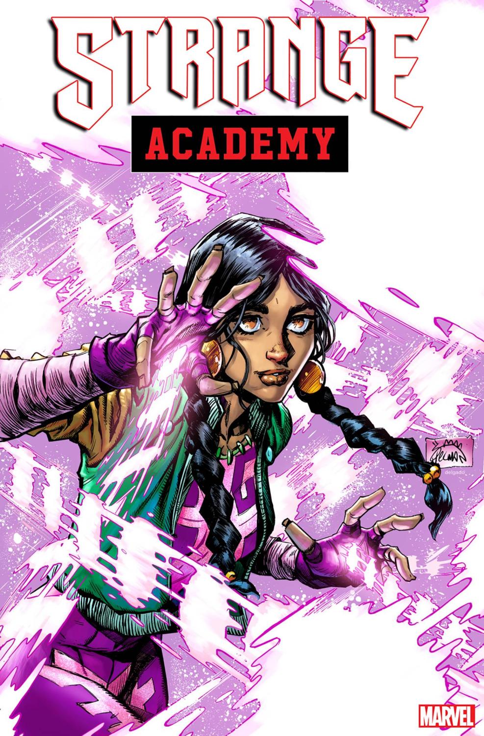 STRANGE ACADEMY #16 STEGMAN CHARACTER SPOTLIGHT VAR