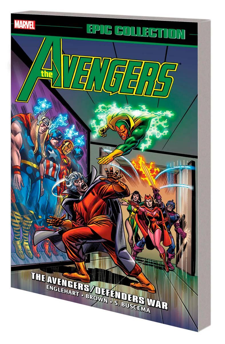 AVENGERS EPIC COLLECTION TP AVENGERS DEFENDERS WAR NEW