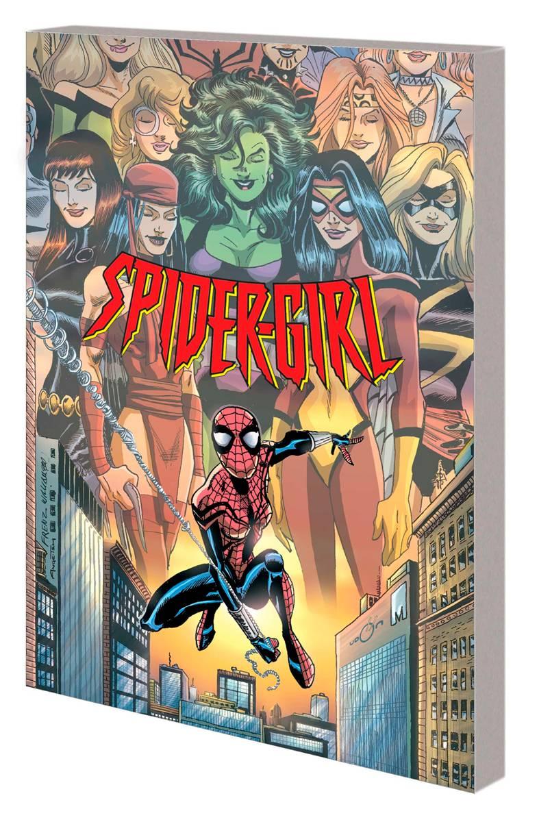 SPIDER-GIRL COMPLETE COLLECTION TP VOL 04