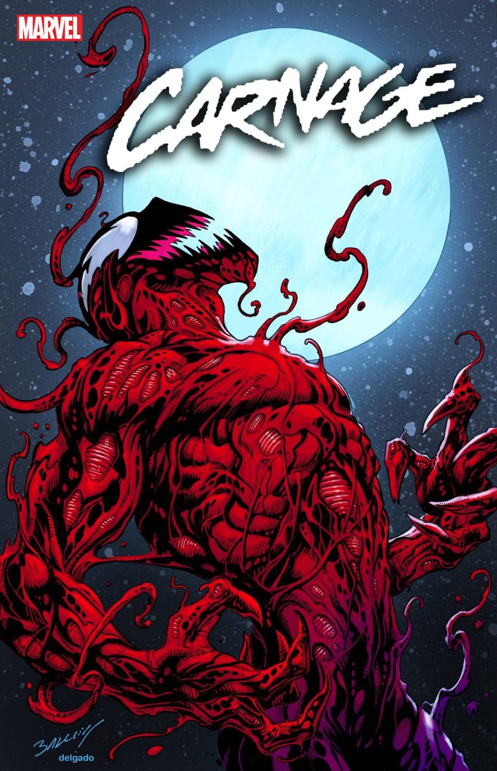 CARNAGE #1 BAGLEY VAR