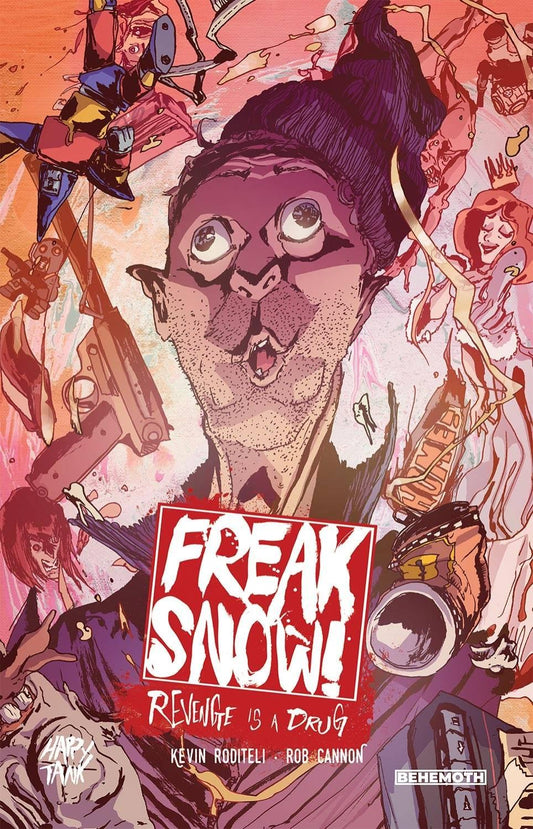 FREAK SNOW REVENGE IS A DRUG VOL 01