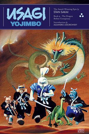 USAGI YOJIMBO TP VOL 04 DRAGON BELLOW CONSPIRACY