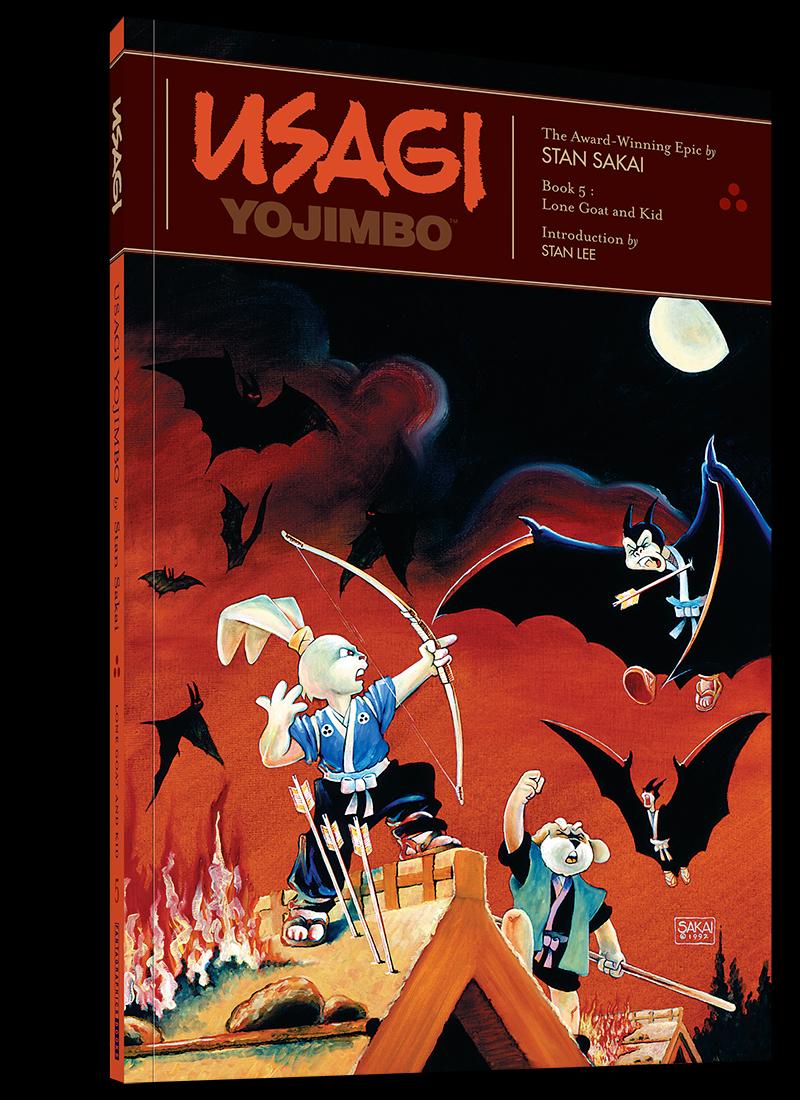 USAGI YOJIMBO TP VOL 05 LONE GOAT KID