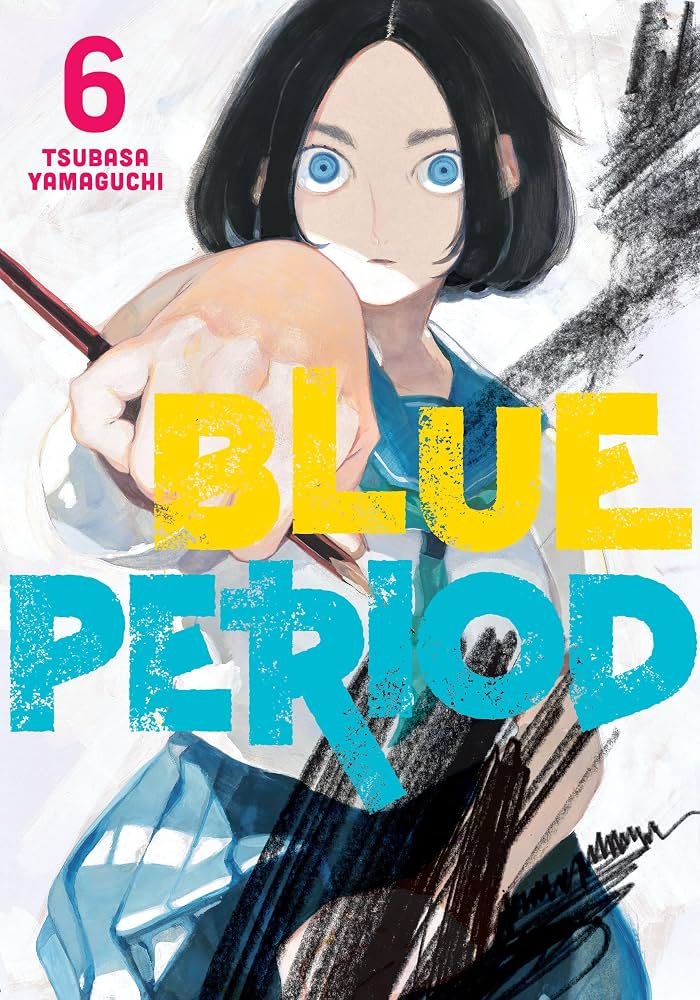BLUE PERIOD GN VOL 6