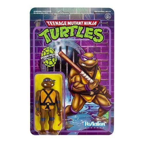 TEENAGE MUTANT NINJA TURTLES DONATELLO REACTION FIGURE