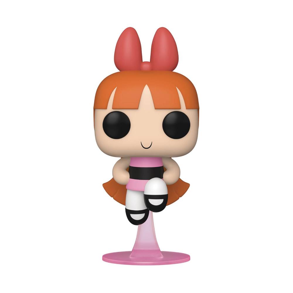 POP ANIMATION POWERPUFF GIRLS BLOSSOM VINYL FIG