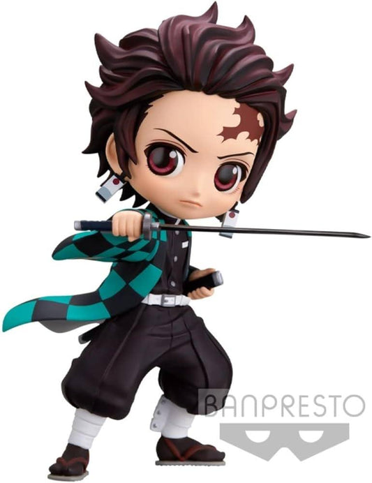 DEMON SLAYER KIMETSU Q-POSKET TANJIRO KAMADO III FIG VER A