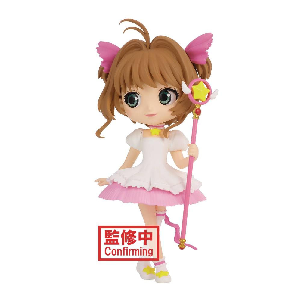 CARDCAPTOR SAKURA CARD Q-POSKET SAKURA KINOMOTO FIG VER A