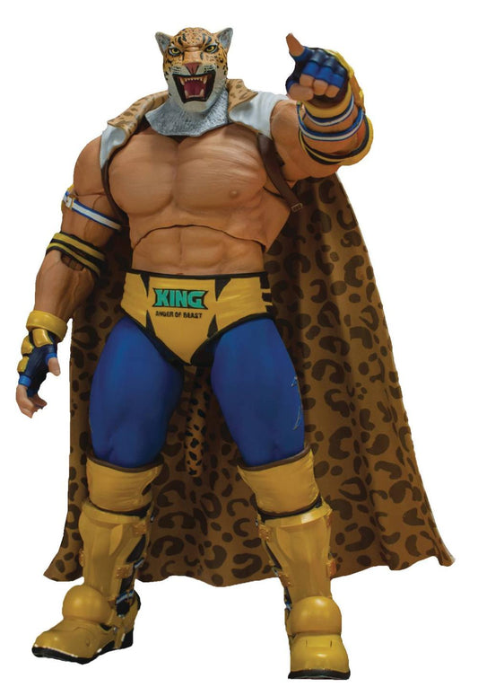 STORM COLLECTIBLES TEKKEN 7 KING 1/12 AF