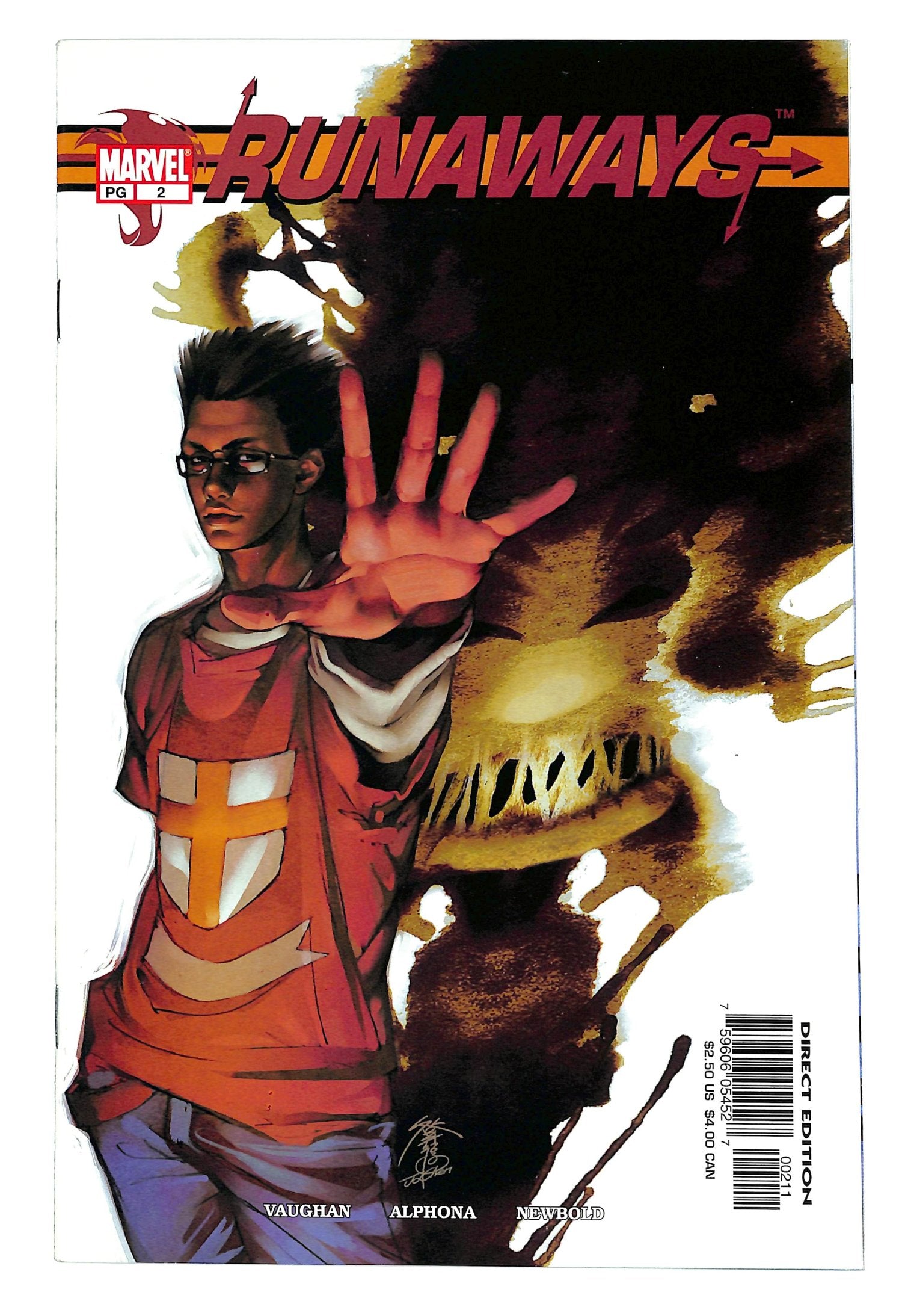 Runaways 2003 #2 - back issue - $20.00