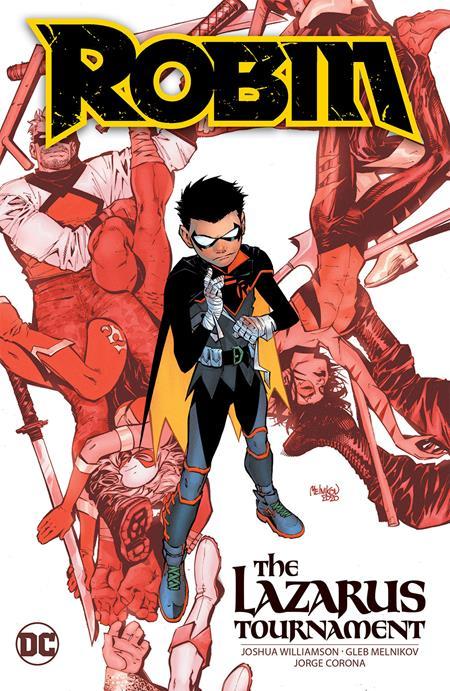 ROBIN 2021 TP VOL 01 THE LAZARUS TOURNAMENT