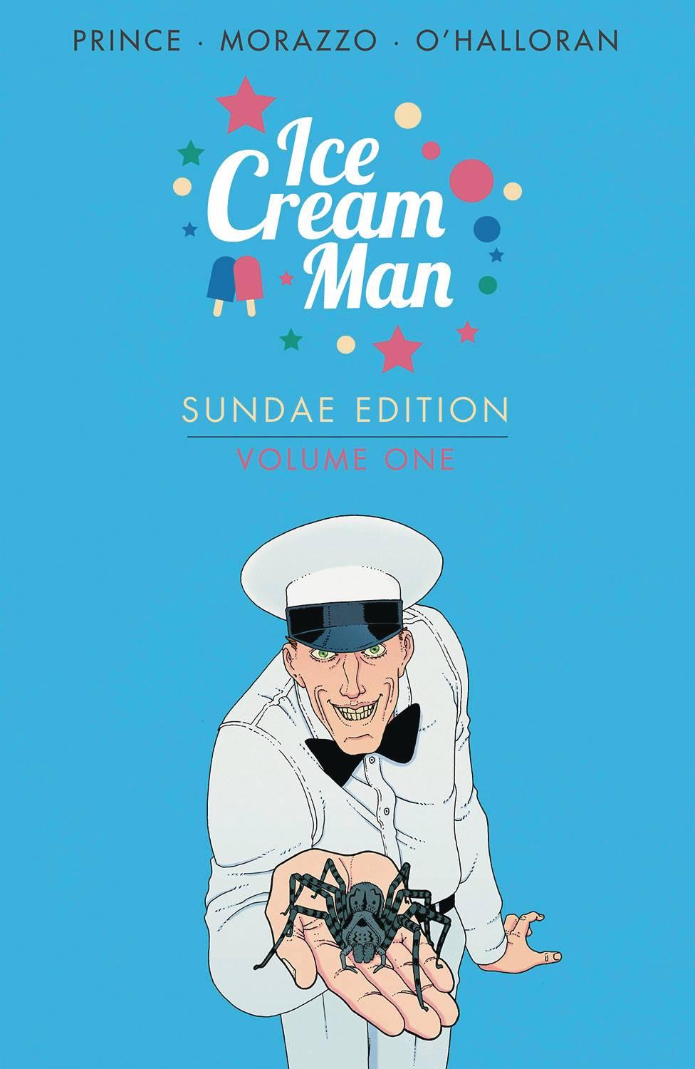 ICE CREAM MAN SUNDAE ED HC VOL 01