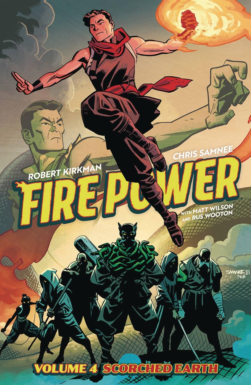 FIRE POWER BY KIRKMAN & SAMNEE TP VOL 04