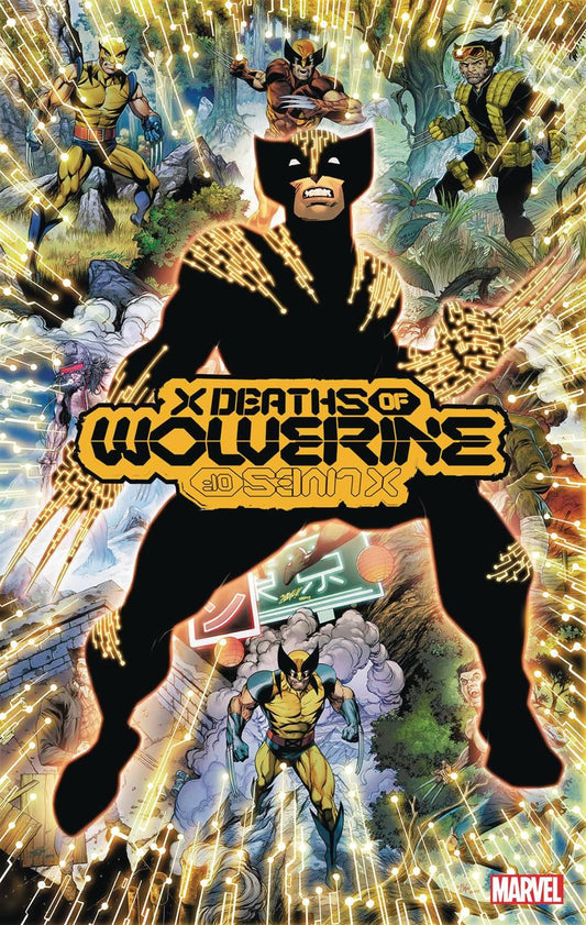 X DEATHS OF WOLVERINE #5 BAGLEY TRADING CARD VAR (OF 5)