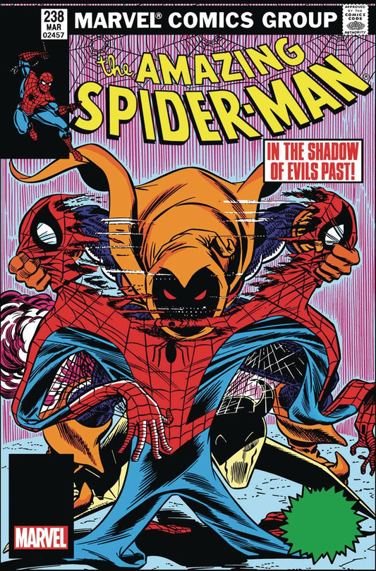 AMAZING SPIDER-MAN #238 FACSIMILE EDITION cover image