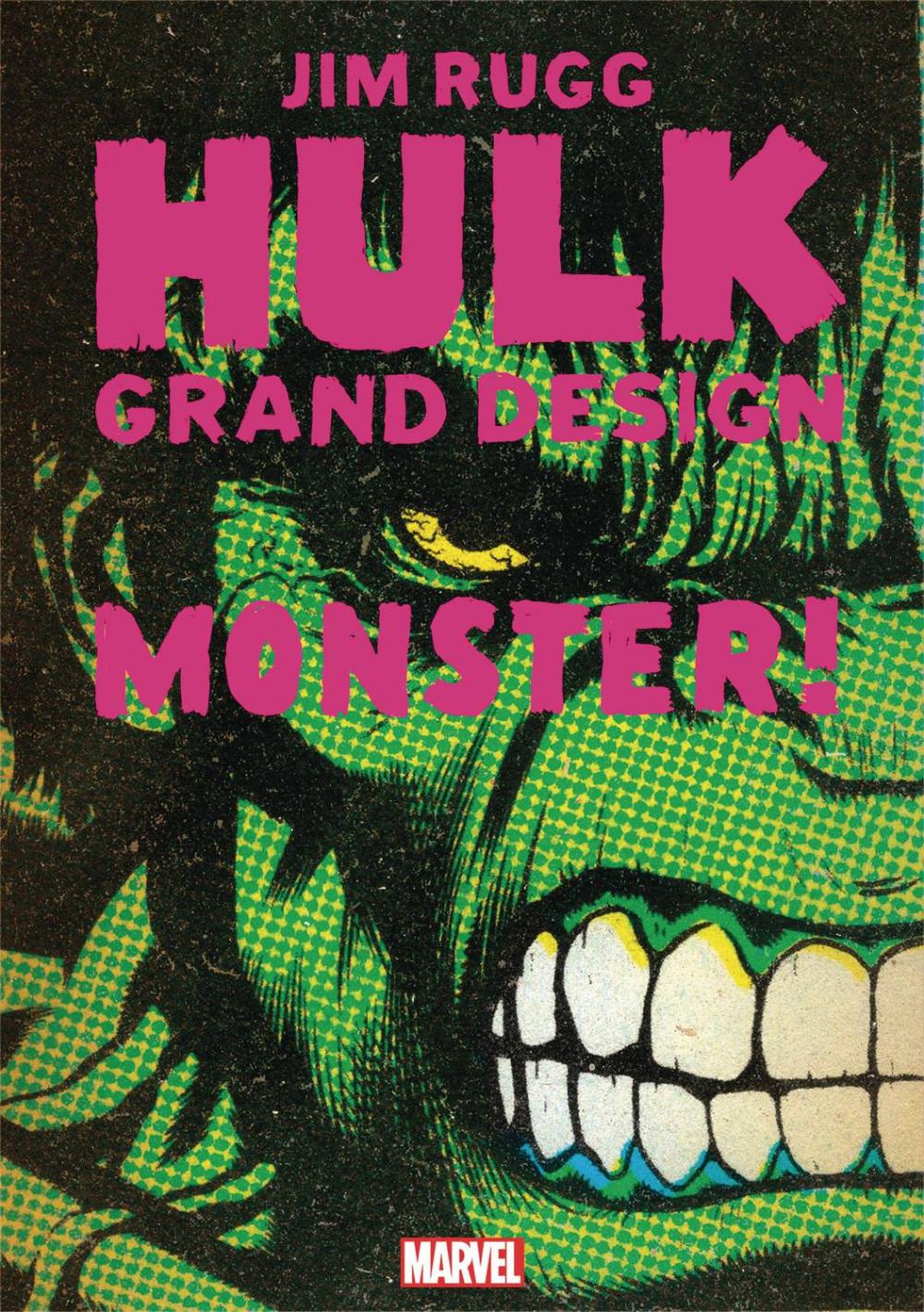 HULK GRAND DESIGN MONSTER #1