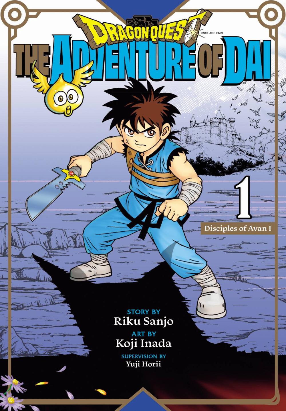 DRAGON QUEST ADV OF DAI GN VOL 01