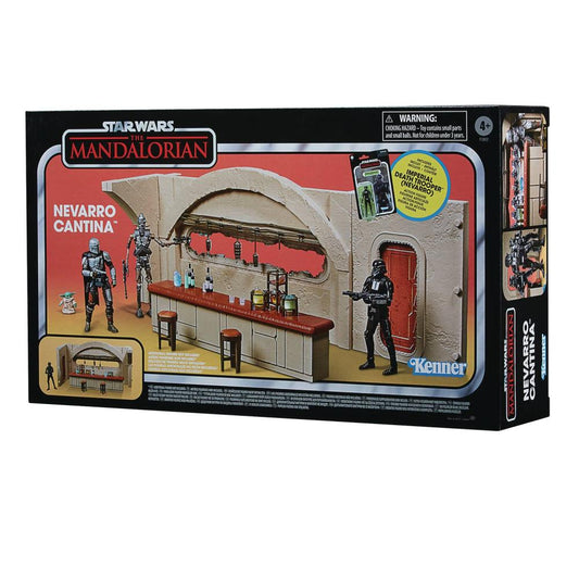 SW MANDO VINTAGE NEVARRO CANTINA PLAYSET