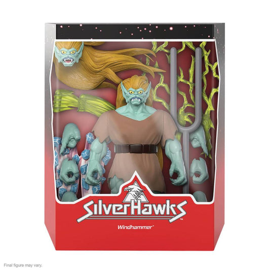 SILVERHAWKS ULTIMATES W2 WINDHAMMER FIGURE