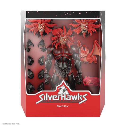 SILVERHAWKS ULTIMATES W2 MONSTARS PRE-TRANSFORMATION FIG