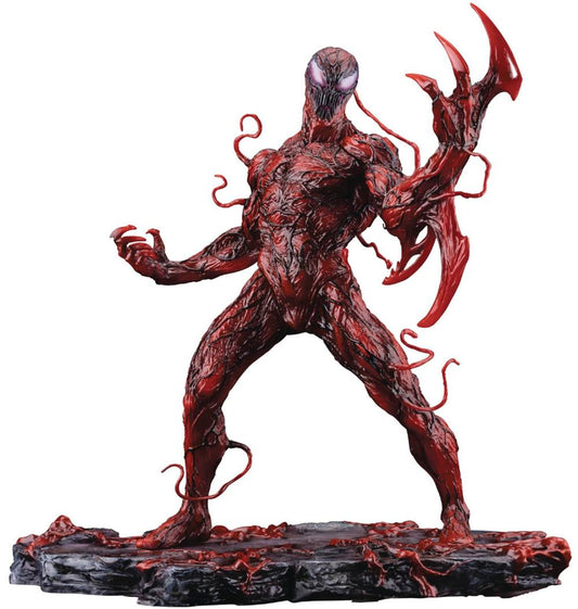 MARVEL UNIVERSE CARNAGE RENEWAL EDITION ARTFX+ STATUE