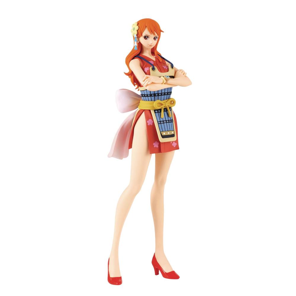 ONE PIECE GLITTER & GLAMOURS WANO COUNTRY NAMI II FIG A