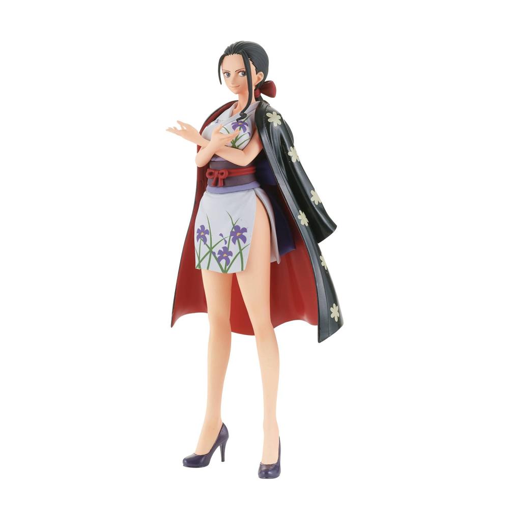 ONE PIECE GRANDLINE LADY WANO COUNTRY V6 NICO ROBIN DXF FIG