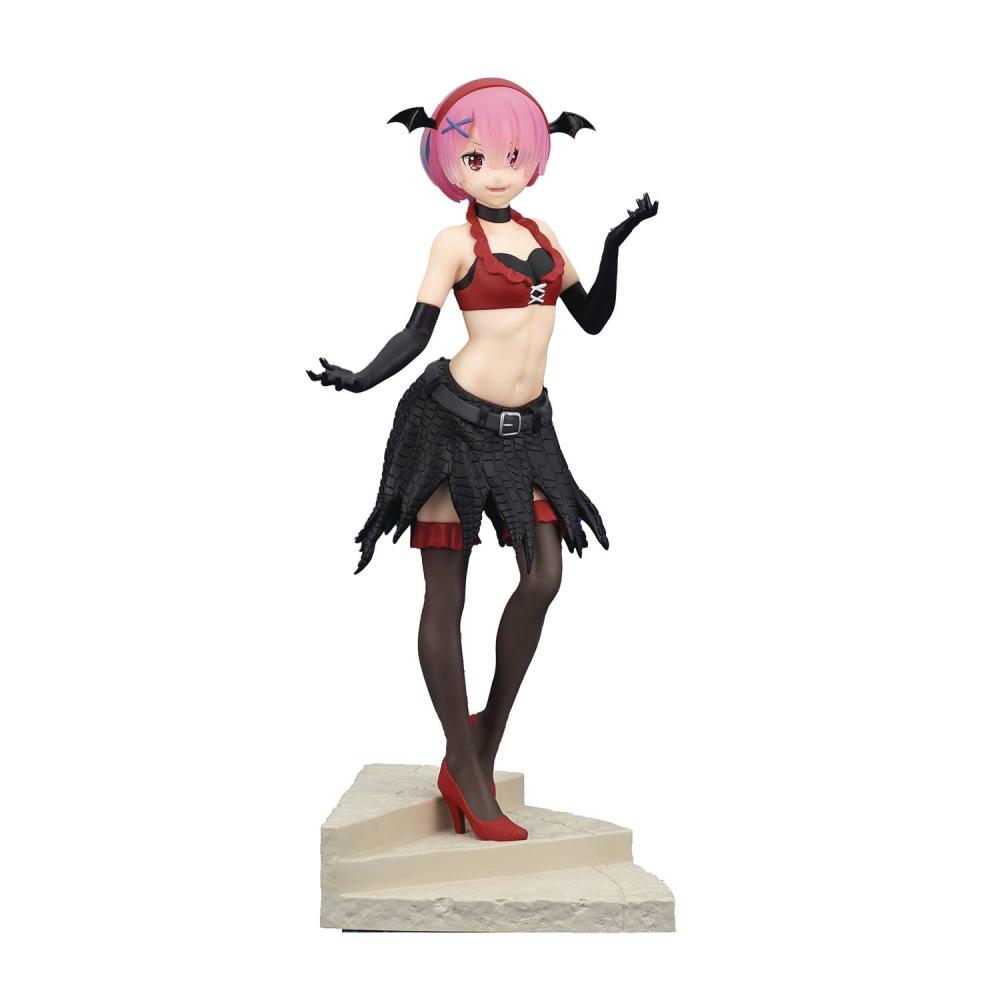 RE ZERO STARTING LIFE ESPRESTO EST MONSTER MOTIONS RAM FIG