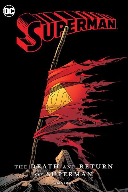 DEATH AND RETURN OF SUPERMAN OMNIBUS HC 2022 EDITION