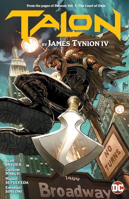 TALON BY JAMES TYNION IV TP