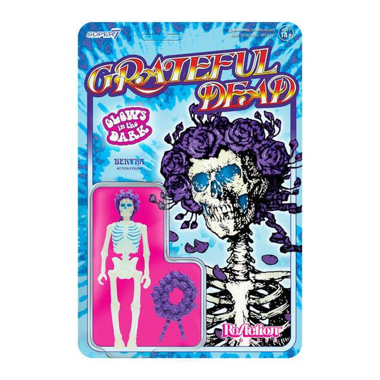 GRATEFUL DEAD W1 BERTHA GLOW REACTION FIG