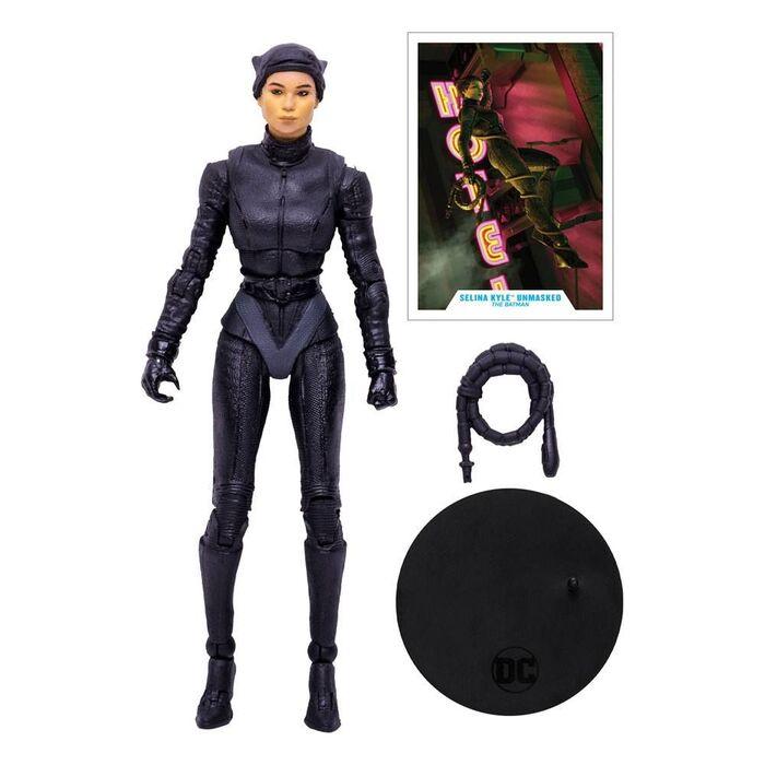 THE BATMAN MCFARLANE SELINA KYLE UNMASKED