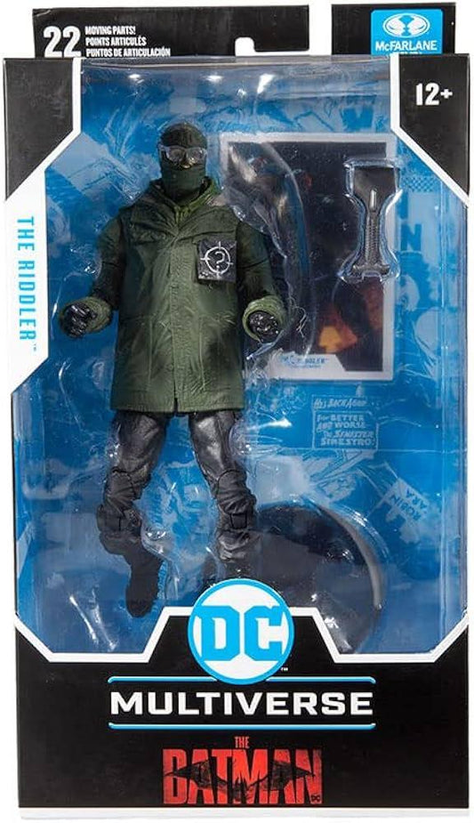 THE BATMAN MULTIVERSE RIDDLER MCFARLANE