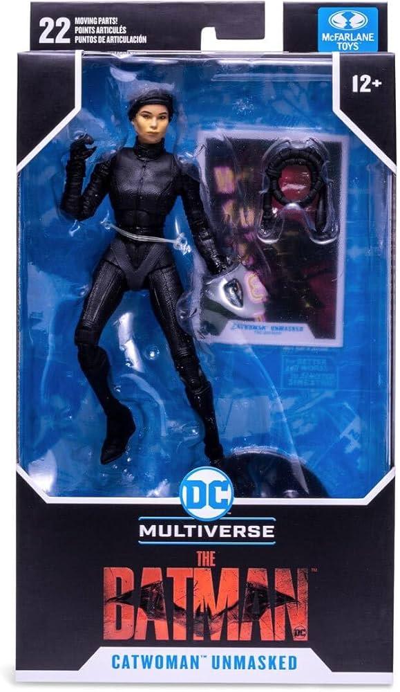 THE BATMAN MULTIVERSE CATWOMAN MCFARLANE