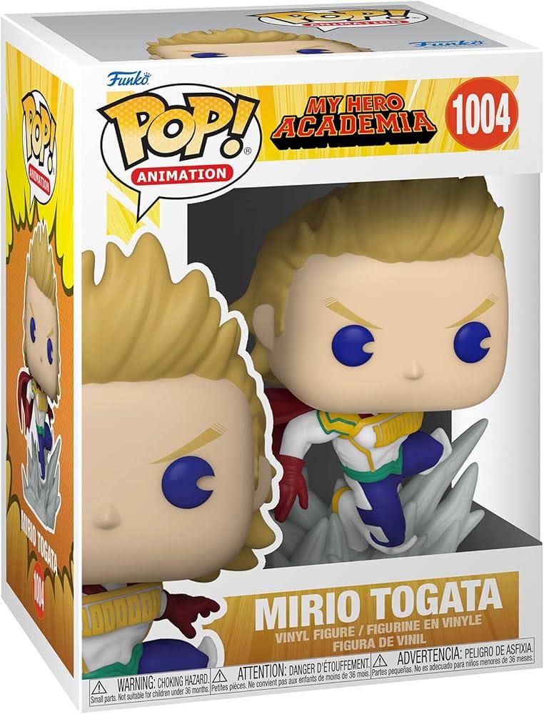 MY HERO ACADEMIA MIRIO TOGATA FUNKO POP