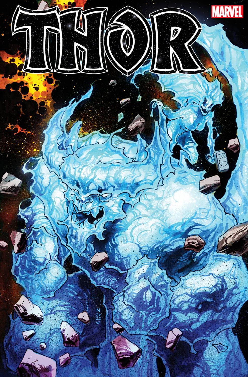 THOR #21 2ND PRINTING KLEIN VAR