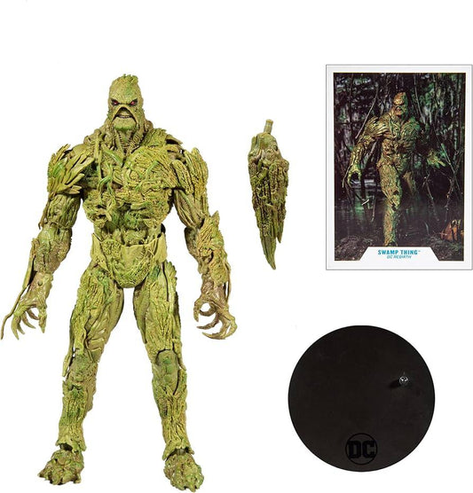 DC MULTIVERSE SWAMP THING MCFARLANE