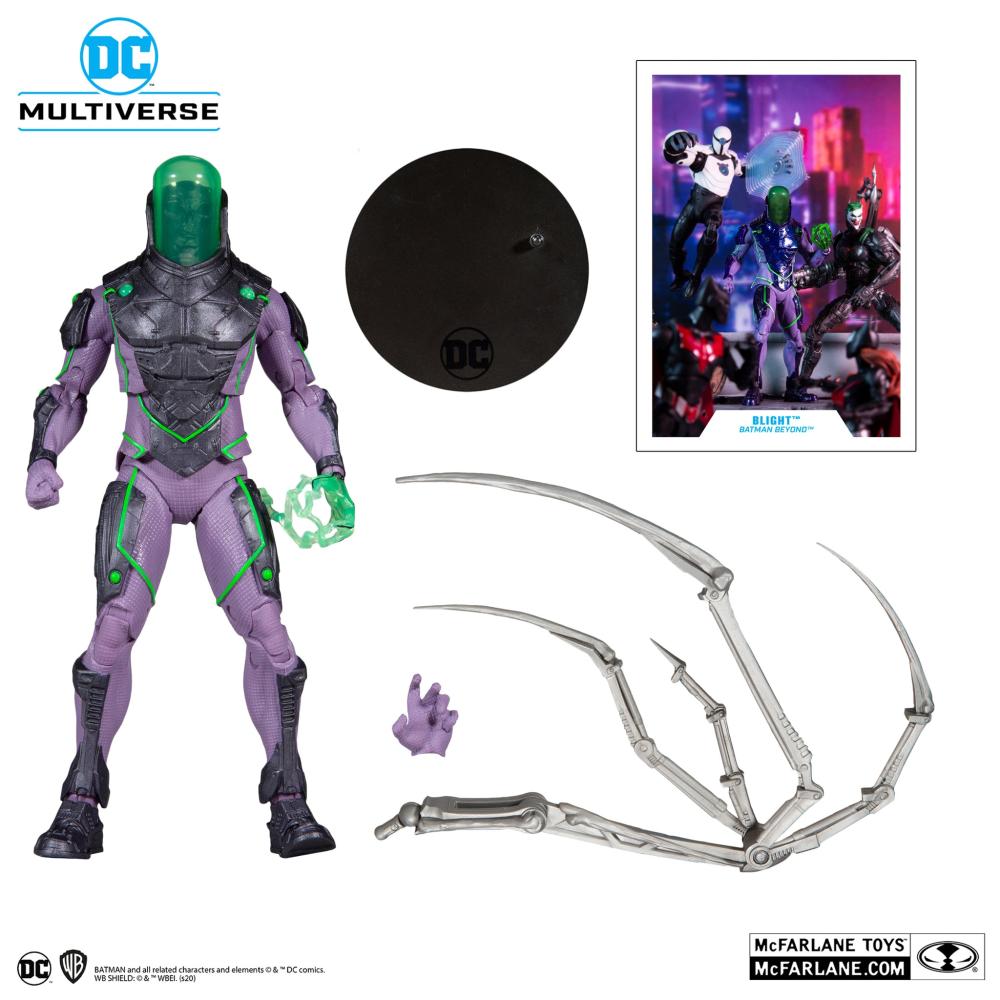 DC MULTIVERSE BLIGHT FUTURES END BAF MCFARLANE