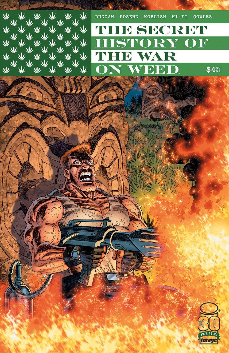 SECRET HISTORY OF WAR ON WEED CVR A KOBLISH