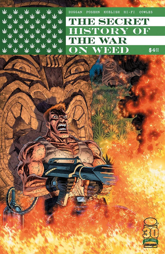 SECRET HISTORY OF WAR ON WEED CVR A KOBLISH