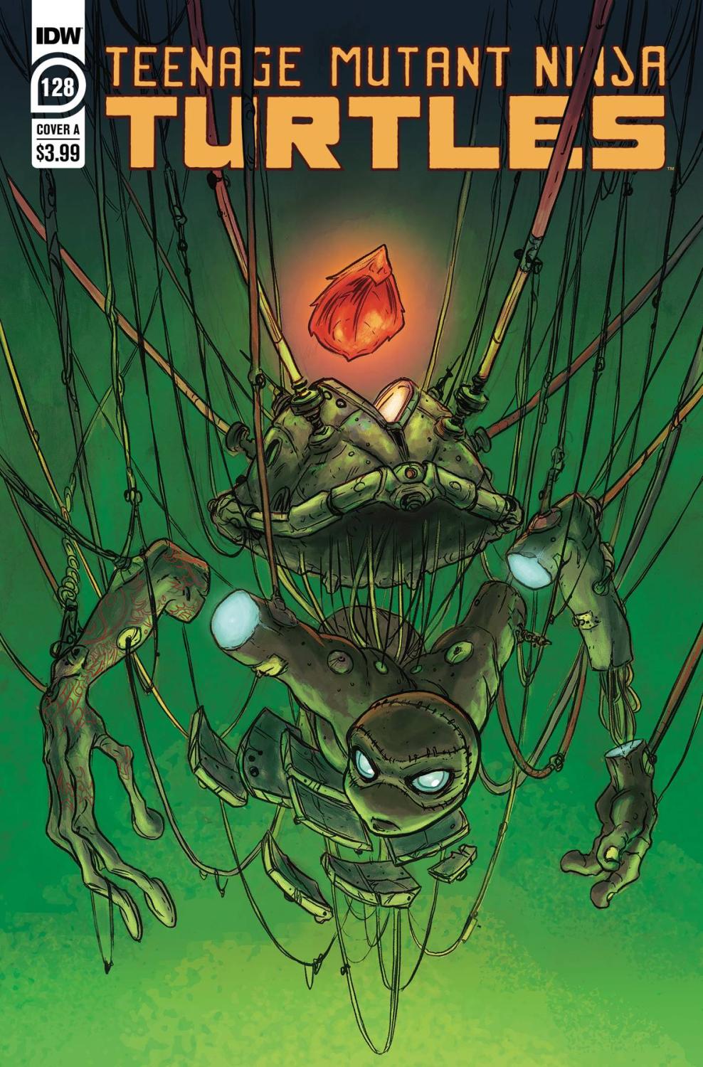 TMNT ONGOING #128 CVR A TUNICA