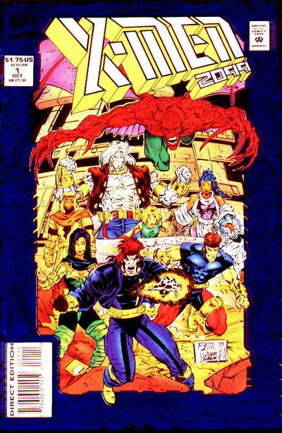 X-Men 2099 1993 #1 Direct Edition - back issue - $10.00